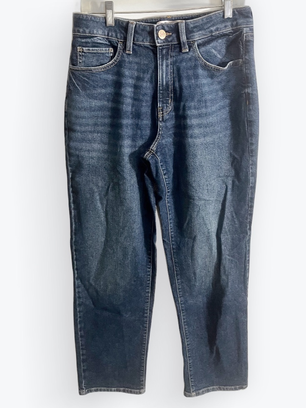 SO Jeans Size 11 / 30 High Rise 90s Straight NWT New